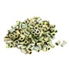 uxcell 100 Pcs M5 Threaded Countersunk Head Knurled Blind Rivet