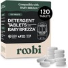 Roobi Detergent Tablets Compatible with Baby Brezza Bottle Washer Pro.