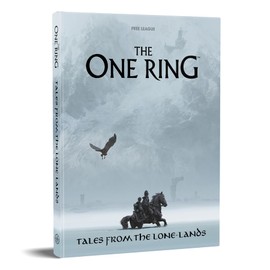 The One Ring: Tales from The Lone-Lands - Adventure Module - Expansion Hardback RPG Book, LOTR Roleplaying, Free League Publishing