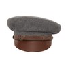 Sterkowski Wool Cloth Peaked Breton Style Maciejowka Cap 54 cm