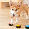 6Pcs Dog Buttons for, 30 Seconds Recordable Answer Buzzers Voice