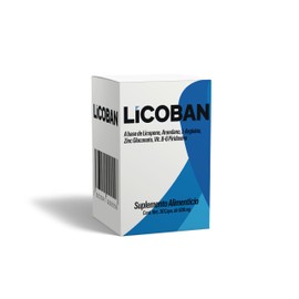 Licoban, LICOPENO 30 Caps de 500 mg