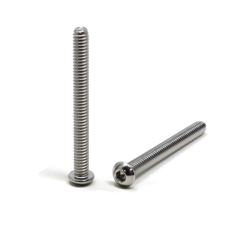 iexcell 20 Pcs 1/4-20 x 2-1/2" Stainless Steel 304 Hex