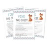 Inkdotpot 50 Find The Guest Baby Shower Game Party Supply