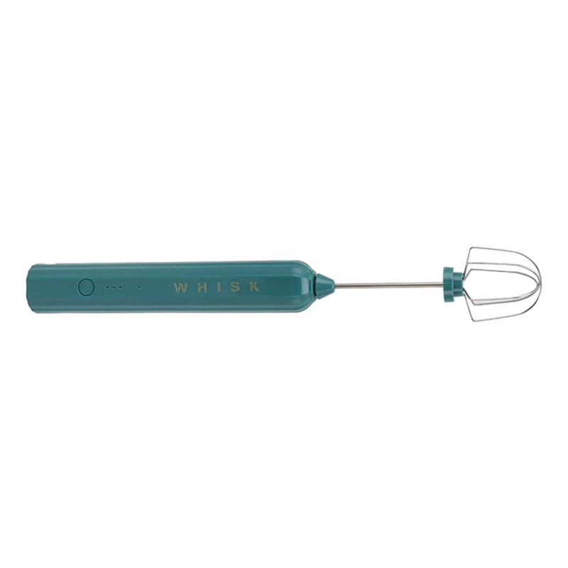 USB Household Stainless Steel Electric Mixer Handheld Small Mixer Wireless