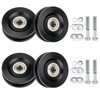90040 Carriage Wheel Kit Complete Ladder Hoist Replacement Parts for