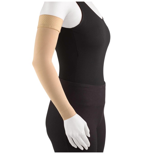 NuVein 20-30 mmHg Compression Lymphedema Arm Sleeve, Medical Support for