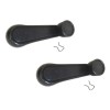 DELPA 2 x Window Crank Winder Handles for TOYOTA COROLLA