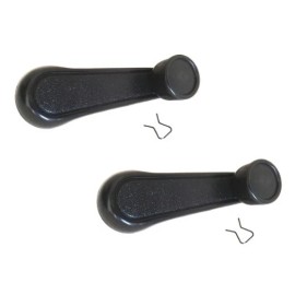 DELPA 2 x Window Crank Winder Handles for TOYOTA COROLLA Matrix Tercel MR2 Yaris Prizm