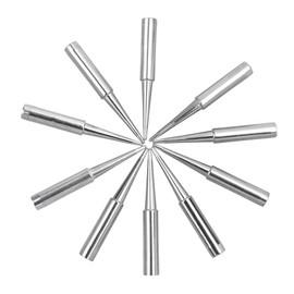 Bestgle 10pcs 900M-T Soldering Iron Tips Replacement Kit for for Hakko, Radio Shack, TENMA, ATTEN, Quick, Aoyue, Yihua Solder Station (900M-T-LB)