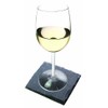 Twine True Fabrication Square Slate Coasters, 4"