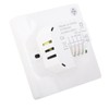 Digital Thermostat LCD Display Timing Temperature Controller for Heating