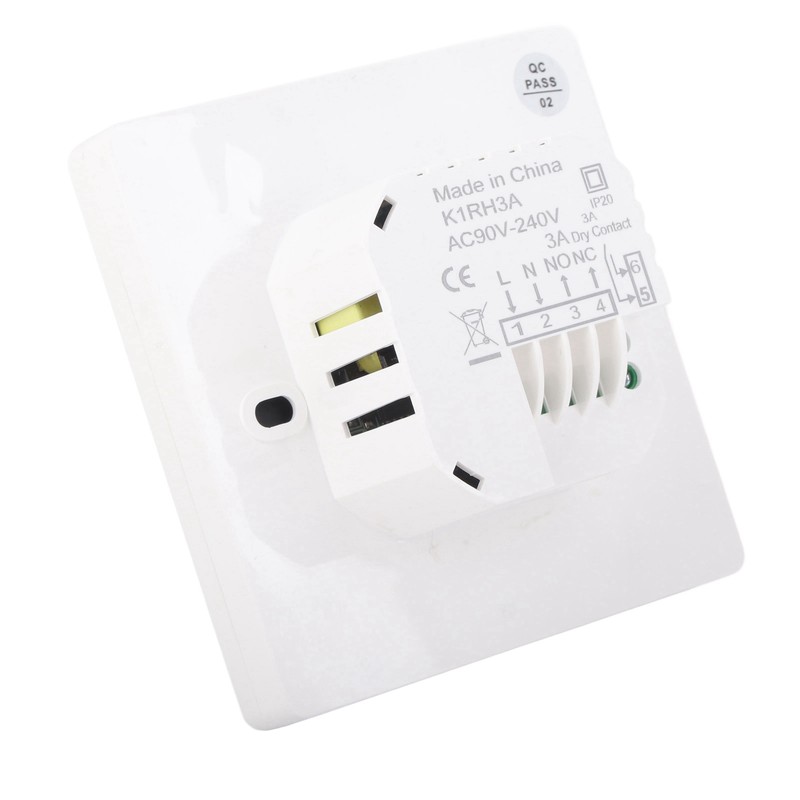 Digital Thermostat LCD Display Timing Temperature Controller for Heating