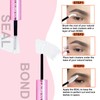 Lash Glue LAUBESS Waterproof 2-IN-1 Lash Bond and Seal Eyelash