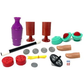 BUDDLETS Express Magic Kit for Kids with up to 70 Mind-Blowing Tricks Included, Featuring Our Magic Wand for Your Exclusive Magic Set of Tricks