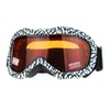 Ski Snowboard Goggles Anti Fog Shatter Proof Brown Lens Digital