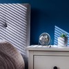 Comfort Zone 4-inch All-Metal Desk Fan with USB or Power