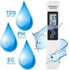 2Pcs PH Meter, TDS Meter Combo, Pool Water Test Kit,