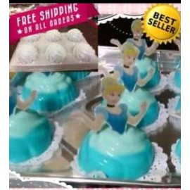 Jello Mold/molde gelatina falda