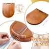 BENECREAT Wooden Bracelet Maker, Multicord Knitting & Braiding Tool for