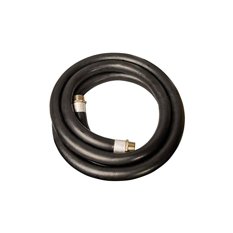 Apache 98108475 1" x 10' Farm Fuel Transfer Hose Male