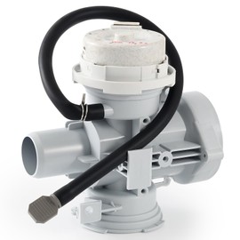 NEW AHA75693425 Washer Drain Pump Assembly Compatible with LG Washer WM3700HVA/00 WM3700HWA/03 WM3400CW/00 Replacement AP6978815 PS12750085 EAP12750085