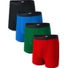 Nutria Mens Quick Dry Travel Underwear 4 Pack Mesh Breathable