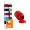 Rodin Kit Pinturas Acrílicas Politec 12 Colores 10 Ml C/u