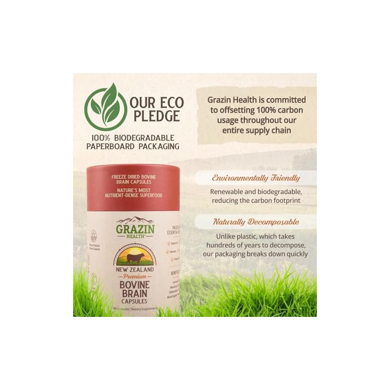 Cerebro de Carne 1500 Mg Cerebro 1500 Mg (30 Porciones)