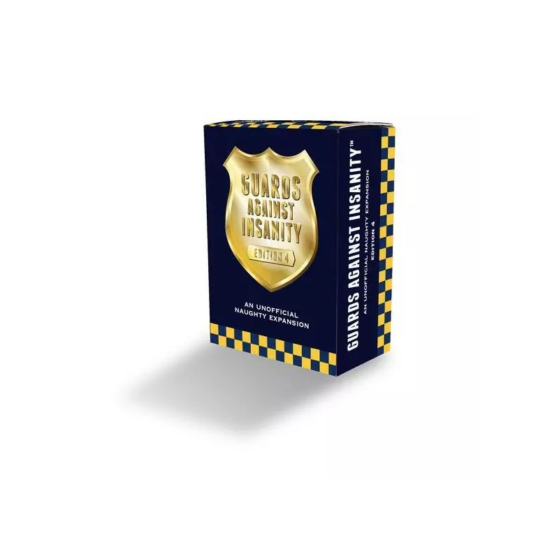 Guards Against Insanity Edition 4 BRAND NEW!