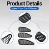 Hood Air Vent Cover Replacement Compatible with Toyota FJ Cruiser