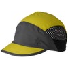Goldwin Compact Run Mesh Cap, CITRONELLE/SHADOW GRAY