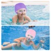 Gafas de Natación para Niños,2 Pcs Anteojos de Natación para