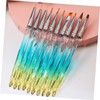 FRCOLOR Diy Nail Tool Kit 10pcs Nail Art Brush Pen