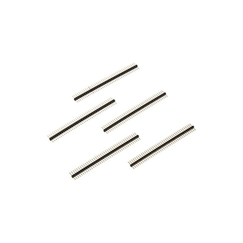 Delock Pin Header 40 Pin 1.27mm Pitch 1 Row Straight
