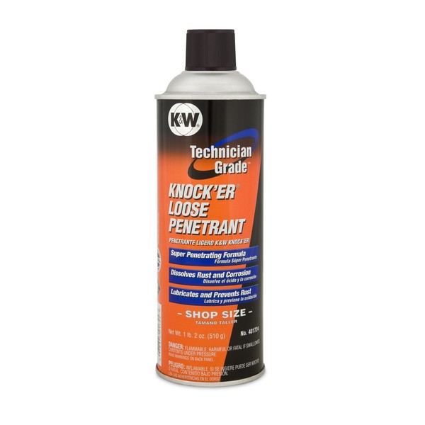 K&W Technician Grade Knock'er Loose Lubricant Penetrant 401724 – 18