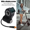 Electric Scooter Handle Switch Lock 3 Pin Waterproof Handlebar Switch