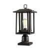 Beionxii Outdoor Post Light, Large Exterior Lamp Post Light Pier