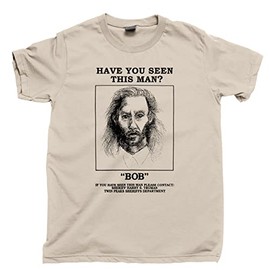 Have You Seen Killer Bob T Shirt Owl Cave Special Agent Dale Cooper Laura Palmer Tee