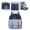 Cat Backpack Large Capacity Portable Breathable Dog Cat Carrying Double