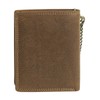 Harrys-Collection Wallet made of high-quality vintage leather + RFID with