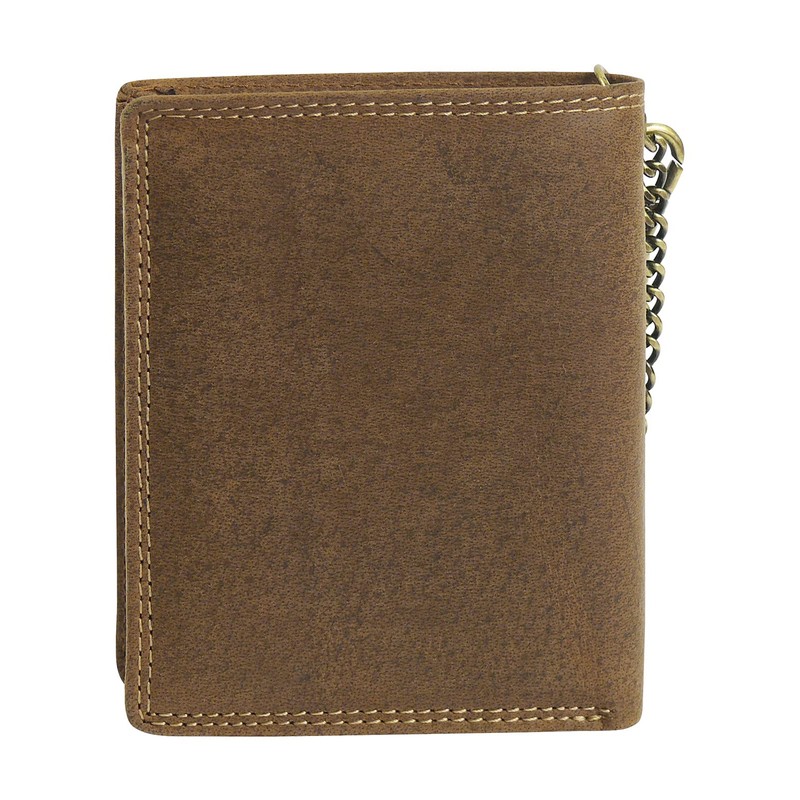 Harrys-Collection Wallet made of high-quality vintage leather + RFID with
