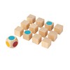 PLAN TOYS 4128 Plantoys PT4128 Mini Memo, Wood, Standard