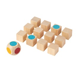 PLAN TOYS 4128 Plantoys PT4128 Mini Memo, Wood, Standard