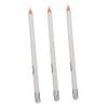3pcs Etude Eyebrow Pencil White Eye Liner Highlighter Makeup Pen Easy to Use Portable for Daily Professional