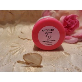 ARTISTRY STUDIO-THE POLISHED POUT-LIP EXFOLIATOR + CONDITIONER-NO BOX/TAMPER TAB