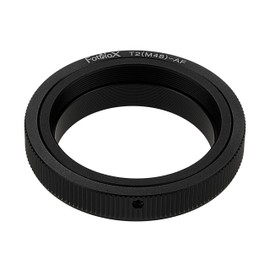 Fotodiox Lens Adapter Astro Edition - Compatible with 48mm (x0.75) T-Mount Wide Field Telescopes to Sony Alpha A-Mount (Minolta AF) Mount D/SLR Cameras for Deep Space Astro-Photography