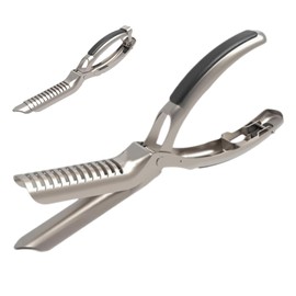 Cumulus Ribmem Pro, Rib Membrane Removal Tool, Stainless Steel Rib Prep Tool Membrane Remover, Heavy Duty Membrane Skin Removal, Ergonomic Design, Ultimate Rib Prep Tool for Grill Enthusiasts