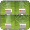 Bradas WL-Z17 Lawn Sprinkler 366 m² Sprinkler Irrigation, Pulse Sprinkler,