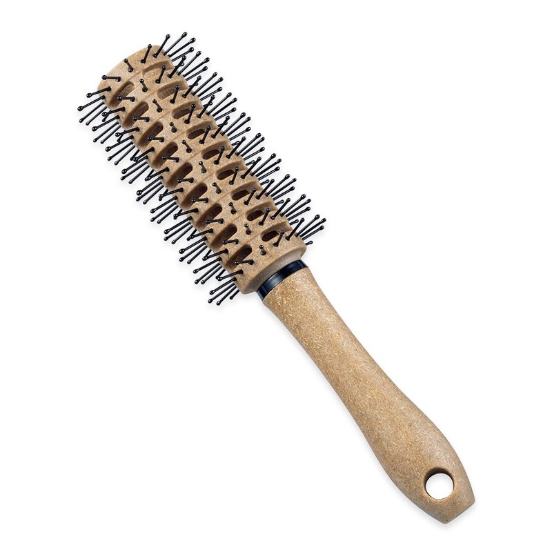 Kai KAI KQ3181 Hair Brush, ECOMONO Roll Brush, Dry, Palm